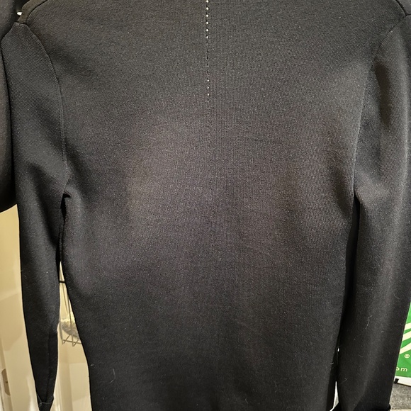 M.M.LaFleur Woolf Jardigan in Black (M) - Picture 3 of 4